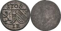 Erzbistum Salzburg, Johann Ernst Thun-Hohenstein 1 Pfennig -