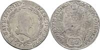 Österreich, Franz II.(I.) 1792-1835 20 Kreuzer -