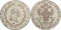 Österreich, Franz II.(I.) 1792-1835 20 Kreuzer -