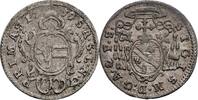 Erzbistum Salzburg, Sigismund III. Schrattenbach Kreuzer -