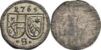 Erzbistum Salzburg, Sigismund III. Schrattenbach Pfennig -