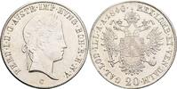 Österreich, Ferdinand I. 1835-1848 20 Kreuzer -