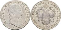 Österreich, Franz II.(I.) 1792-1835 20 Kreuzer -