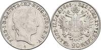 Österreich, Ferdinand I. 1835-1848 20 Kreuzer -