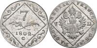 Österreich, Franz II.(I.) 1792-1835 7 Kreuzer -