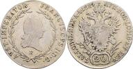 Österreich, Franz II.(I.) 1792-1835 20 Kreuzer -