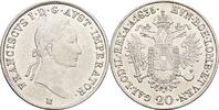 Österreich, Franz II.(I.) 1792-1835 20 Kreuzer -