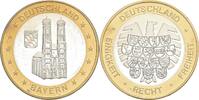Deutschland Medaille auf Bayern -