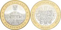 Deutschland Medaille auf Brandenburg -