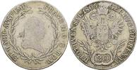 Österreich, Franz II.(I.) 1792-1835 20 Kreuzer -