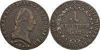 Österreich, Franz II.(I.) 1792-1835 1 Kreuzer -