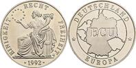 Deutschland ECU Medaille Einigkeit Recht Freiheit -