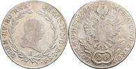 Österreich, Franz II.(I.) 1792-1835 20 Kreuzer -
