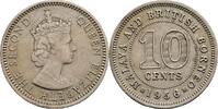 Malaya & British Bornea 10 Cents -
