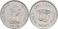 Seyschellen 1 Cent 1972 ss 2,50 EUR Differenzbesteuert nach §25a UStG zzgl. 10,00 EUR Versand