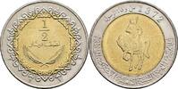 Libyen 1/2 Dinar -