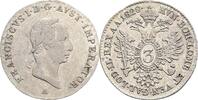 Österreich, Franz II.(I.) 1792-1835 3 Kreuzer -