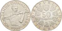 Österreich, 2. Republik 50 Schilling Donauwalzer -