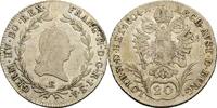 Österreich, Franz II.(I.) 1792-1835 20 Kreuzer -