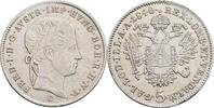 Österreich, Ferdinand I. 1835-1848 5 Kreuzer -