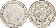 Österreich, Ferdinand I. 1835-1848 5 Kreuzer -