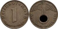Deutsches Drittes Reich 1 Reichspfennig -