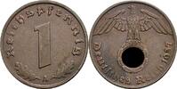 Deutsches Drittes Reich 1 Reichspfennig -