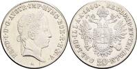 Österreich, Ferdinand I. 1835-1848 20 Kreuzer -