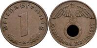 Deutsches Drittes Reich 1 Reichspfennig -