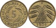 Deutsches Reich 5 Reichspfennig -