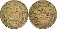 Französisch Äquatorialafrika und Kamerun 25 Francs -