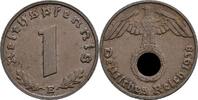 Deutsches Drittes Reich 1 Reichspfennig -