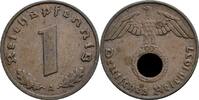 Deutsches Drittes Reich 1 Reichspfennig -