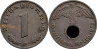 Deutsches Drittes Reich 1 Reichspfennig -