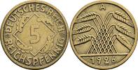 Deutsches Reich 5 Reichspfennig -