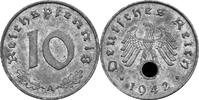 Deutsches Drittes Reich 10 Reichspfennig -