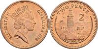 Gibraltar 2 Pence -