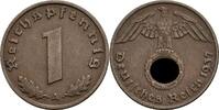 Deutsches Drittes Reich 1 Reichspfennig -