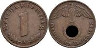 Deutsches Drittes Reich 1 Reichspfennig -