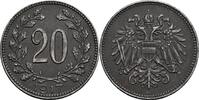 Österreich, Karl I., 1916-1918 20 Heller -