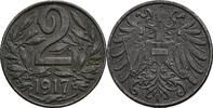 Österreich, Karl I., 1916-1918 2 Heller -
