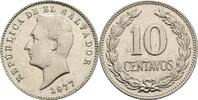 El Salvador 10 Centavos -