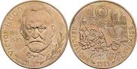 Frankreich 10 Francs 100. Todestag von Victor Hugo -
