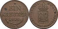 Österreich, Franz II.(I.) 1792-1835 1 Kreuzer -