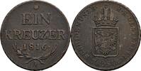 Österreich, Franz II.(I.) 1792-1835 1 Kreuzer -
