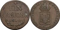 Österreich, Franz II.(I.) 1792-1835 1 Kreuzer -