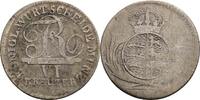 Württemberg 6 Kreuzer -