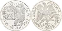 Deutschland 10 Deutsche Mark 750 Jahre Berlin -