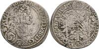 RDR, Leopold I. 1657-1705 3 Kreuzer -