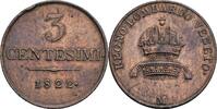 Österreich, Franz II.(I.) 1792-1835 3 Centesimi -